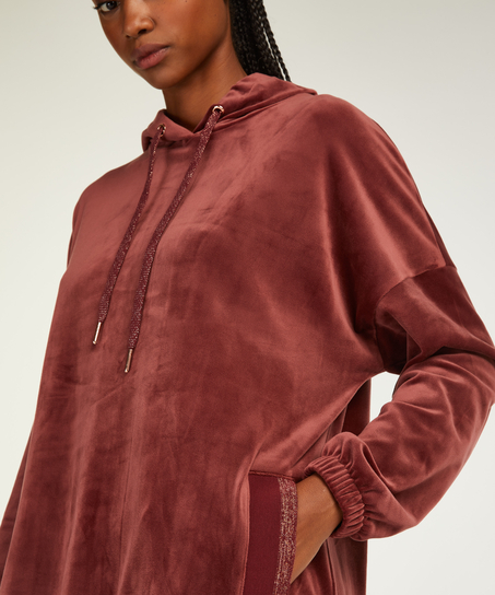 Badrock i sammet, Brun