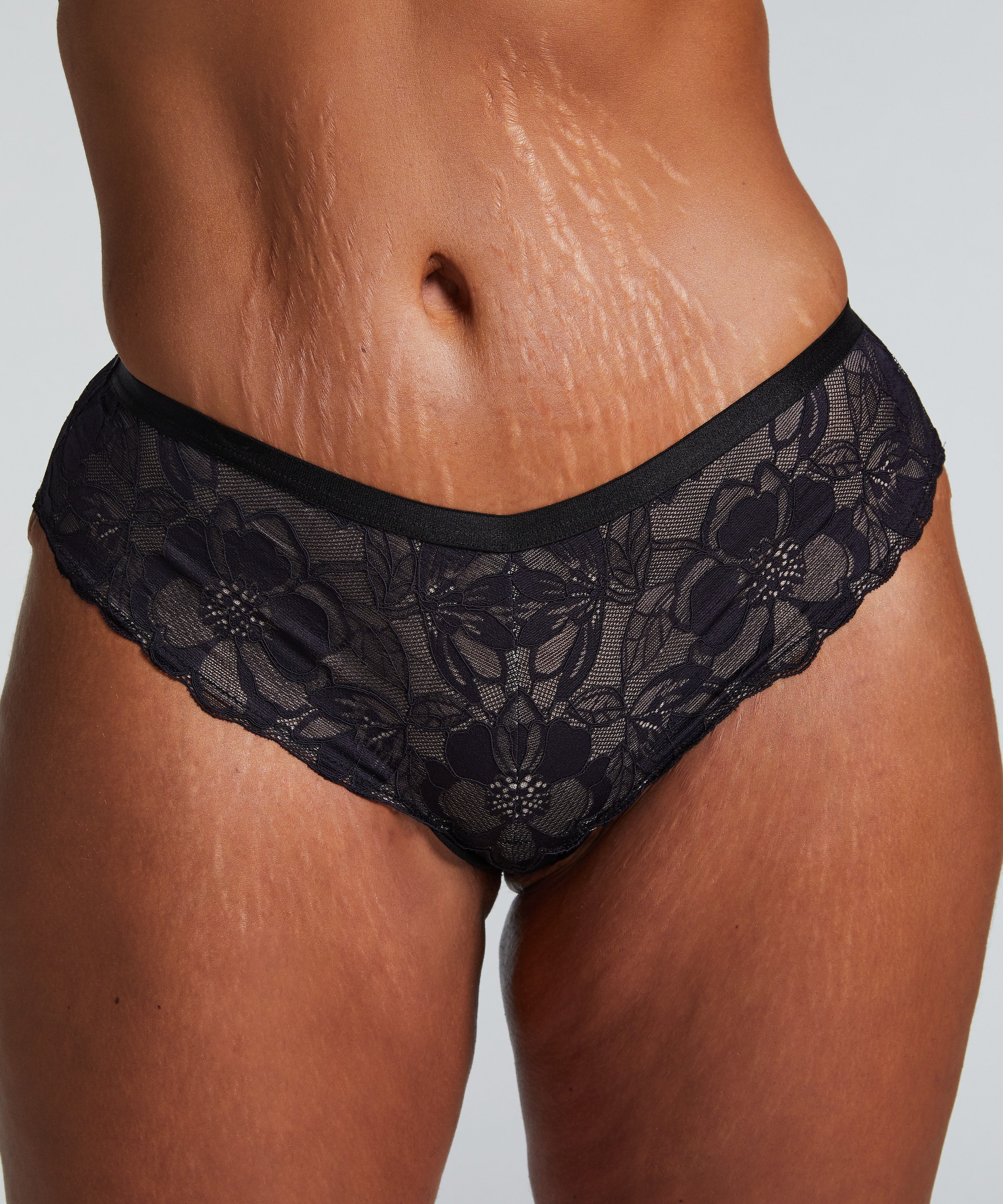 Brazilian-trosa Sophia, Svart, main