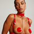 Harness-choker från vår Private-kollektion, Röd