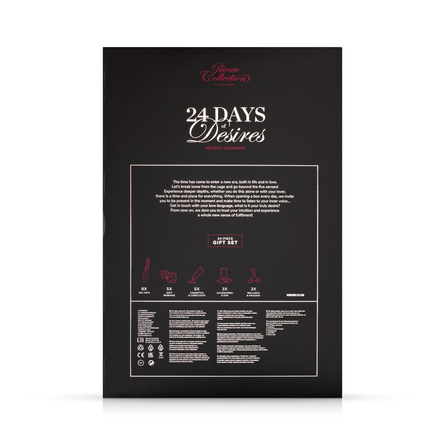 Private Naughty & Nice Adventskalender, R&ouml;d, main