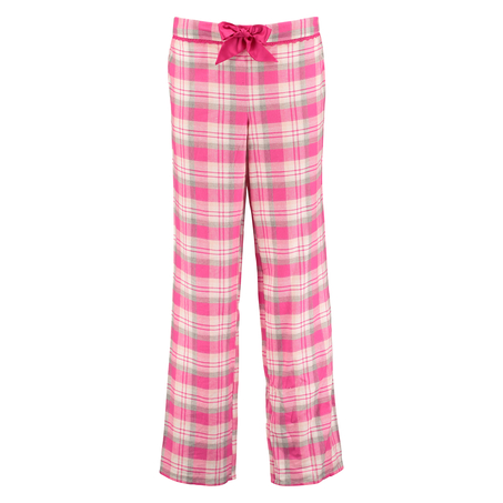 Pyjama pants Teddy check, Rosa
