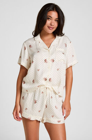 Pyjamas-shorts Satin