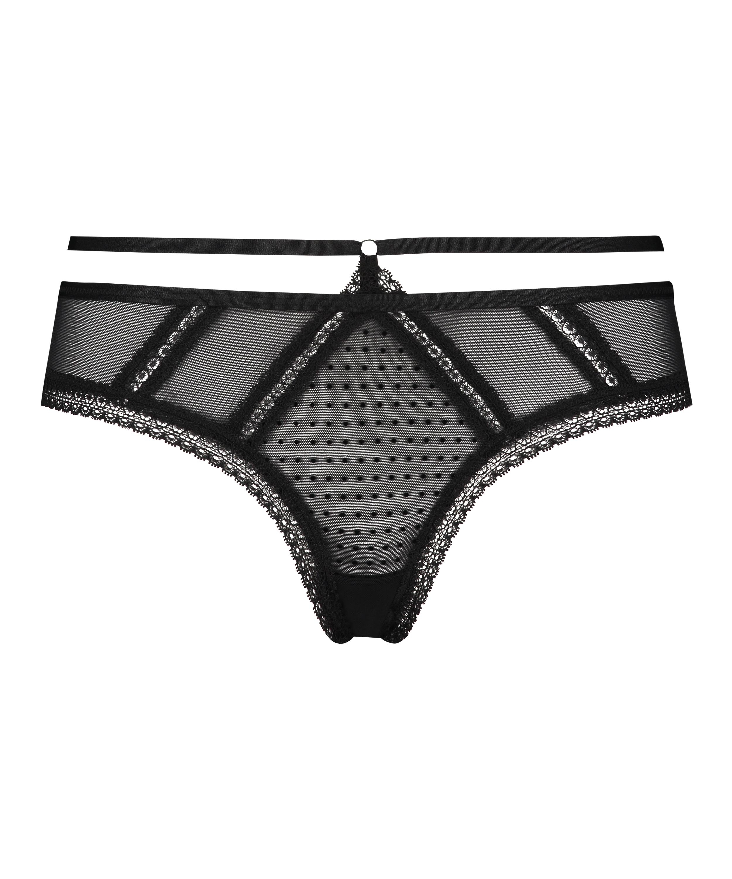 Yara brazilian-trosa, Svart, main