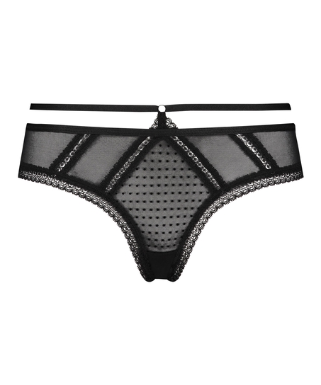 Yara brazilian-trosa, Svart