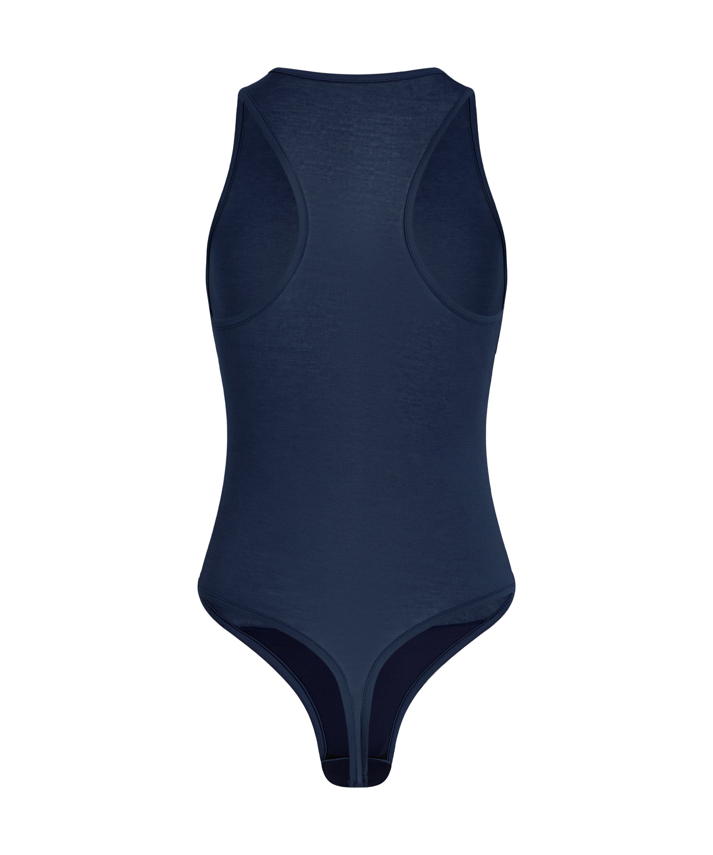 super soft cashmereblandad body, Blå, main