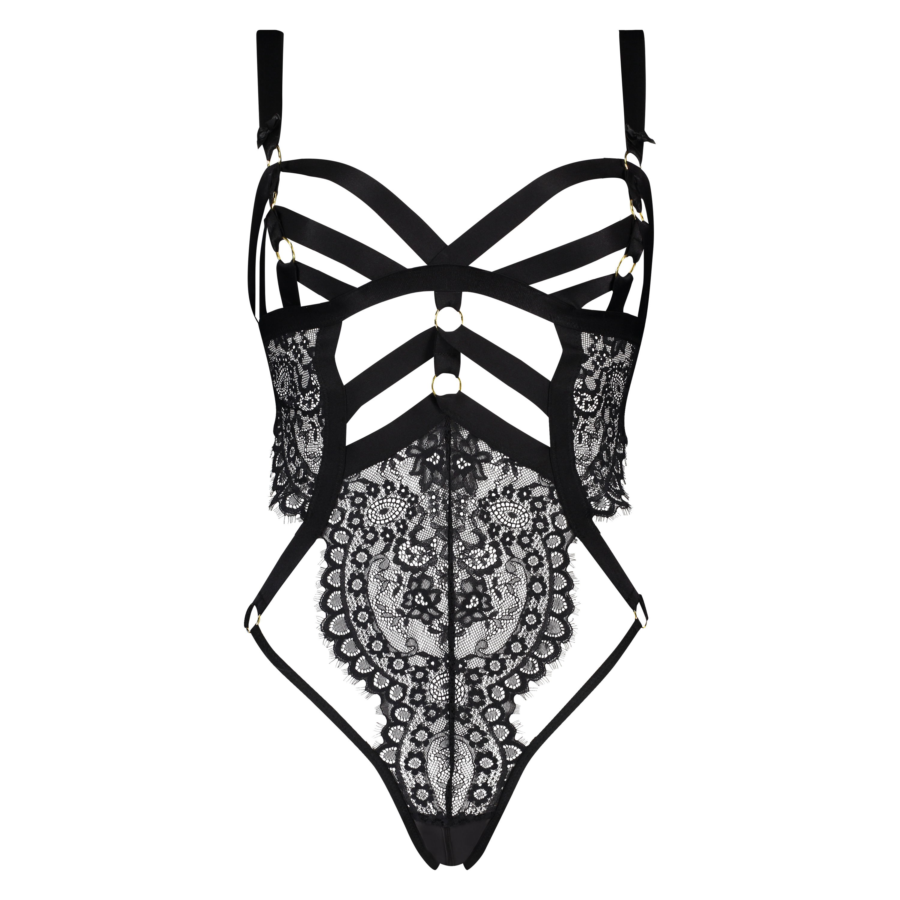 Private Body med öppen gren Ginger, Svart, main