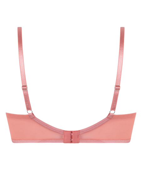 Icke formpressad bygel-bh Sophia, Rosa