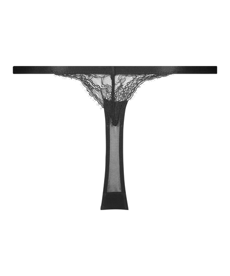 Stringtrosa Molly, Svart