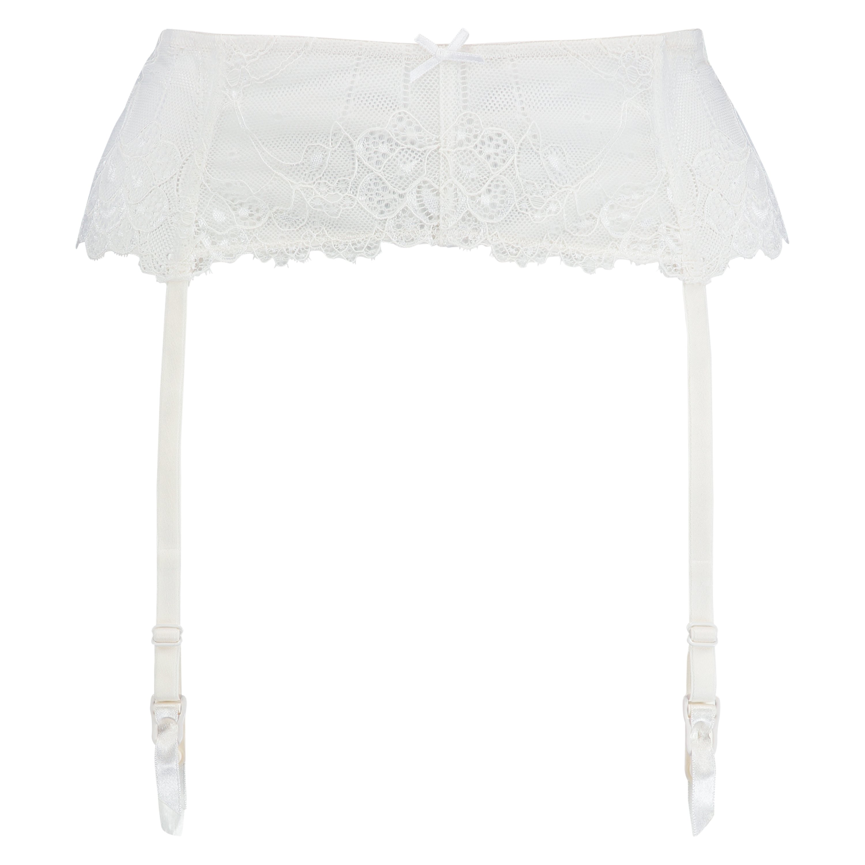 Strumpebandshållare, Vit, main