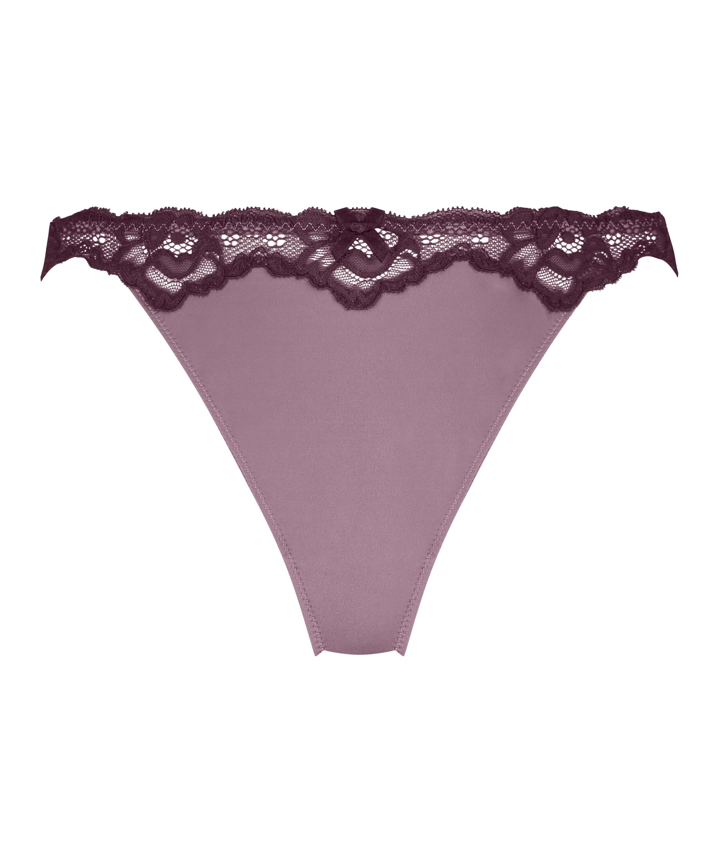 Stringtrosa Lace & Shine, Lila, main