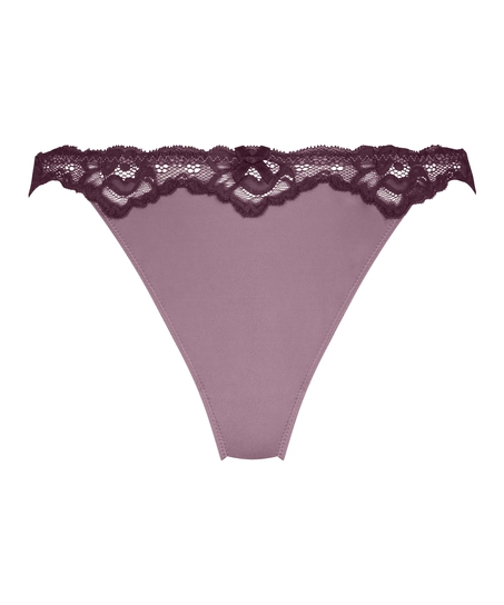 Stringtrosa Lace & Shine, Lila