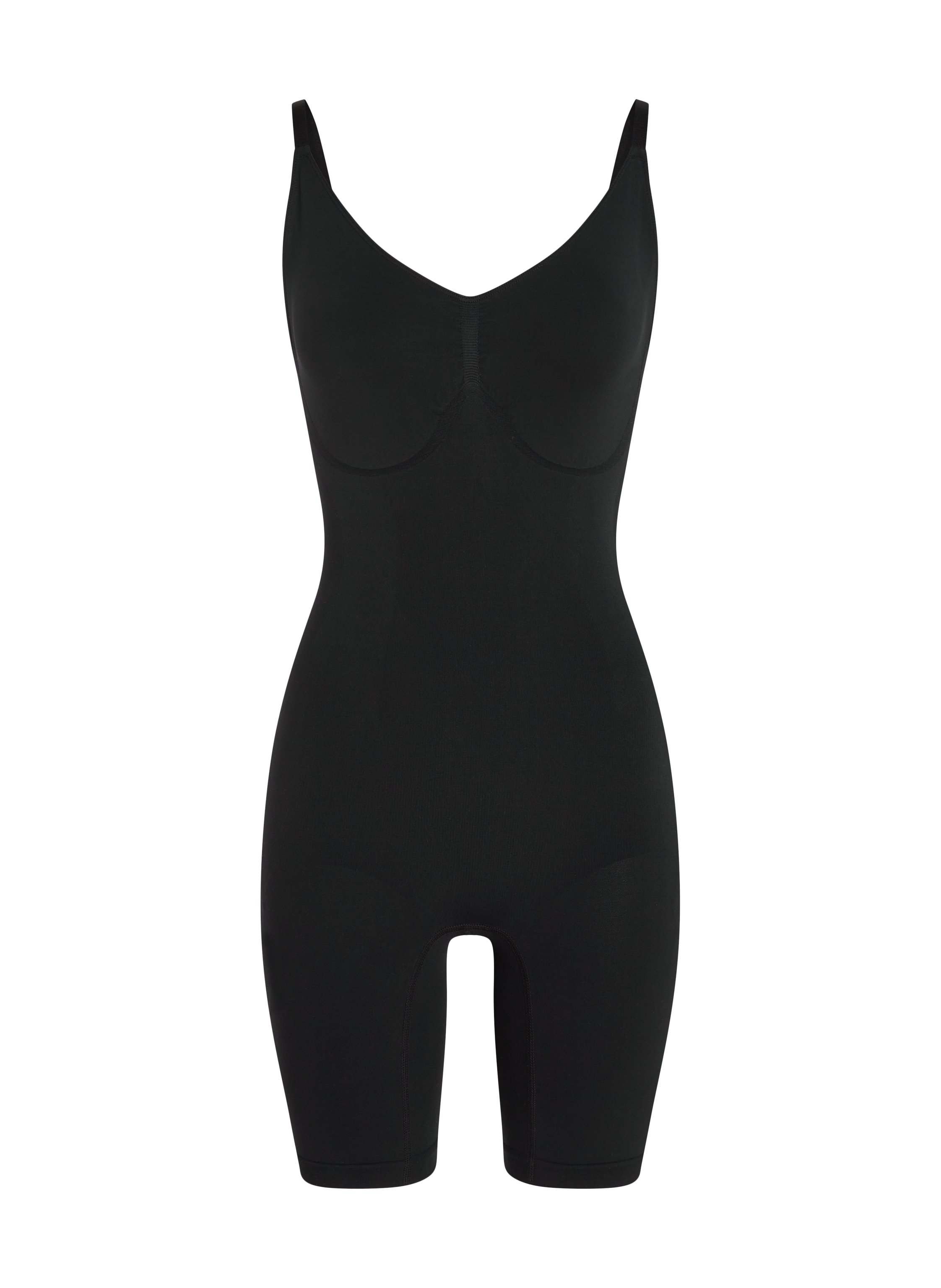 Sömlös förbättrande lårformare, Svart, main