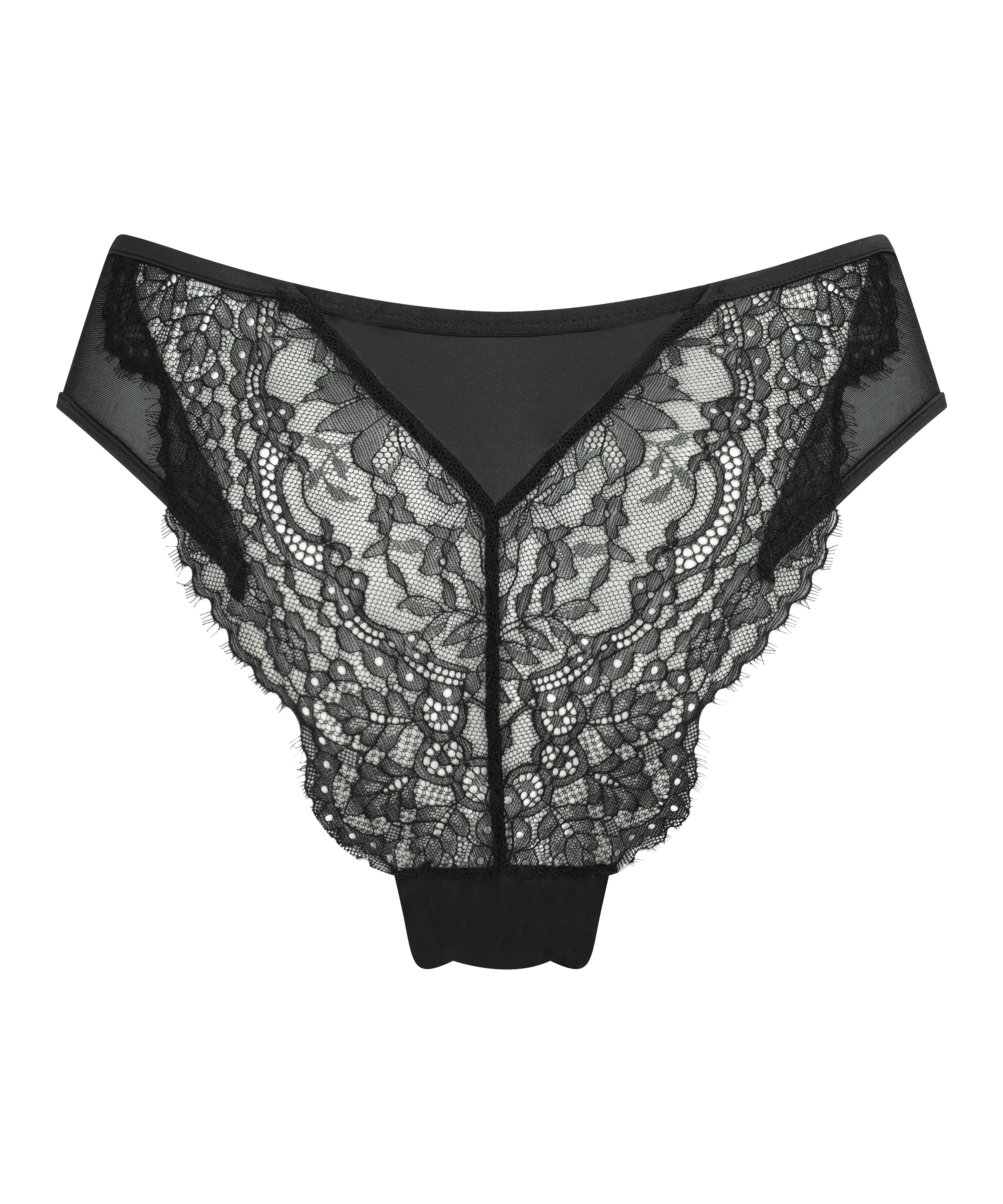 Brazilian-trosa Nicole, Svart, main