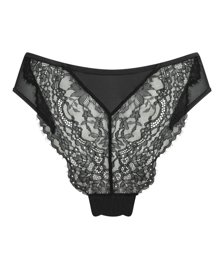 Brazilian-trosa Nicole, Svart