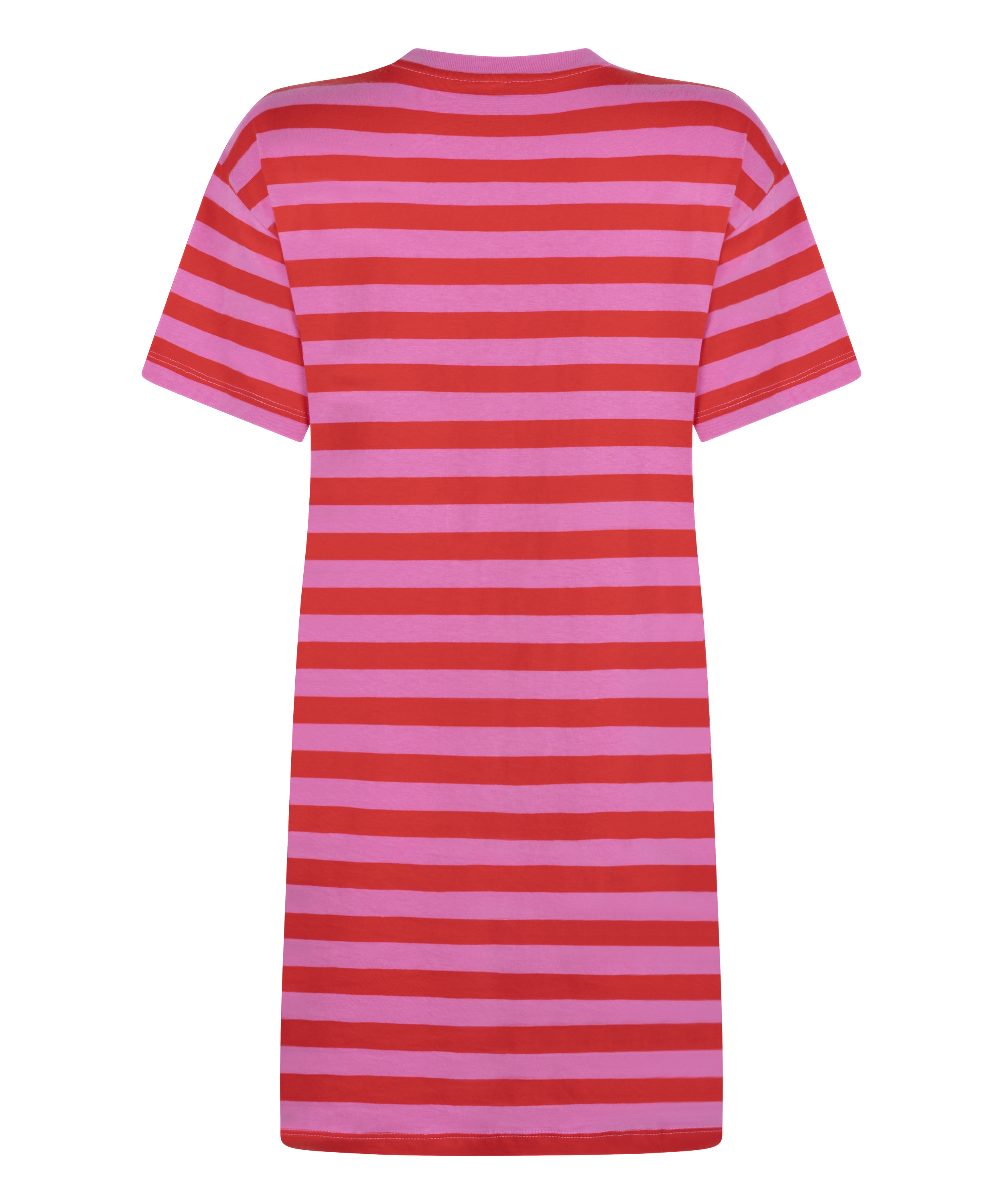 Nattskjorta med rund hals, Rosa, main