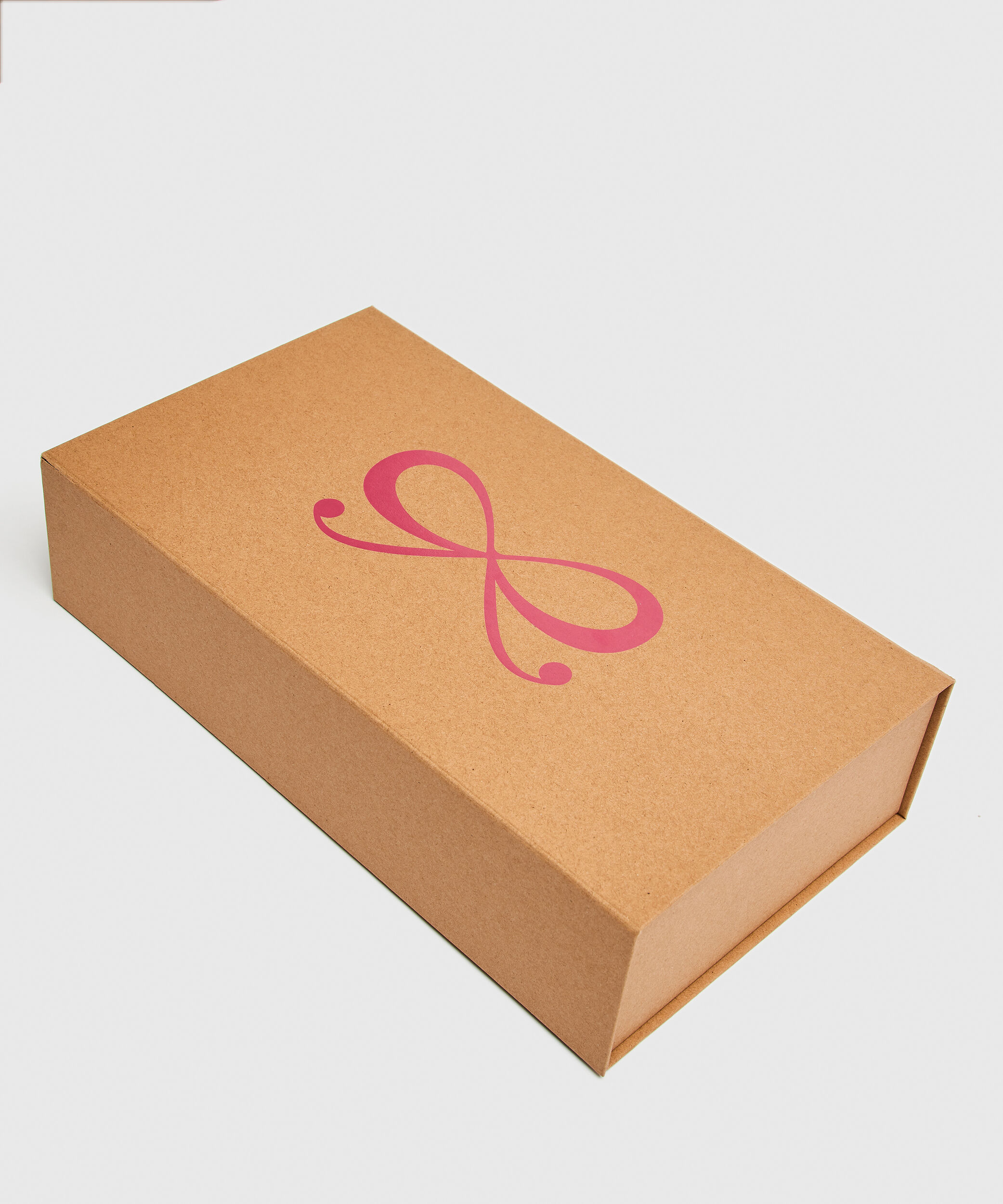 Lyxig presentask Medium, Vit