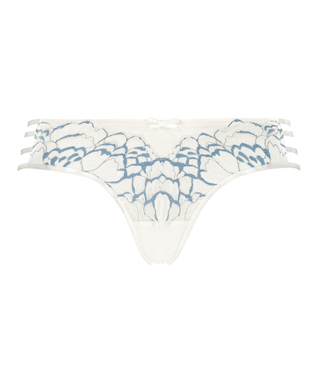 Stringtrosa Cindy, Vit