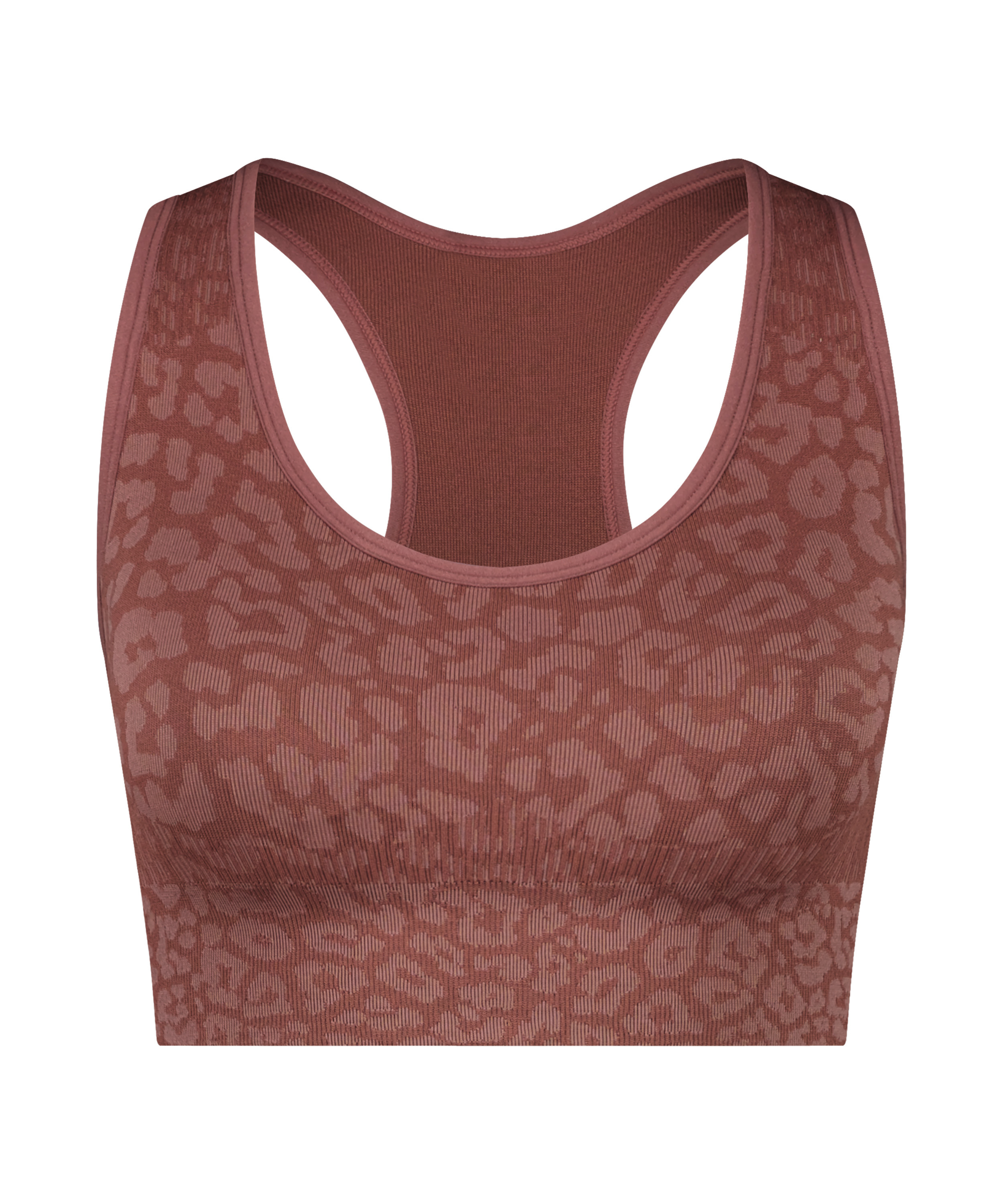 HKMX sömlös sport-bh, Rosa, main