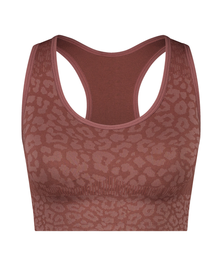 HKMX sömlös sport-bh, Rosa