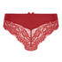 Teddy brazilian-shorts, Röd