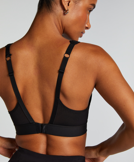 HKMX Sport-bh The All Star nivå 2, Svart