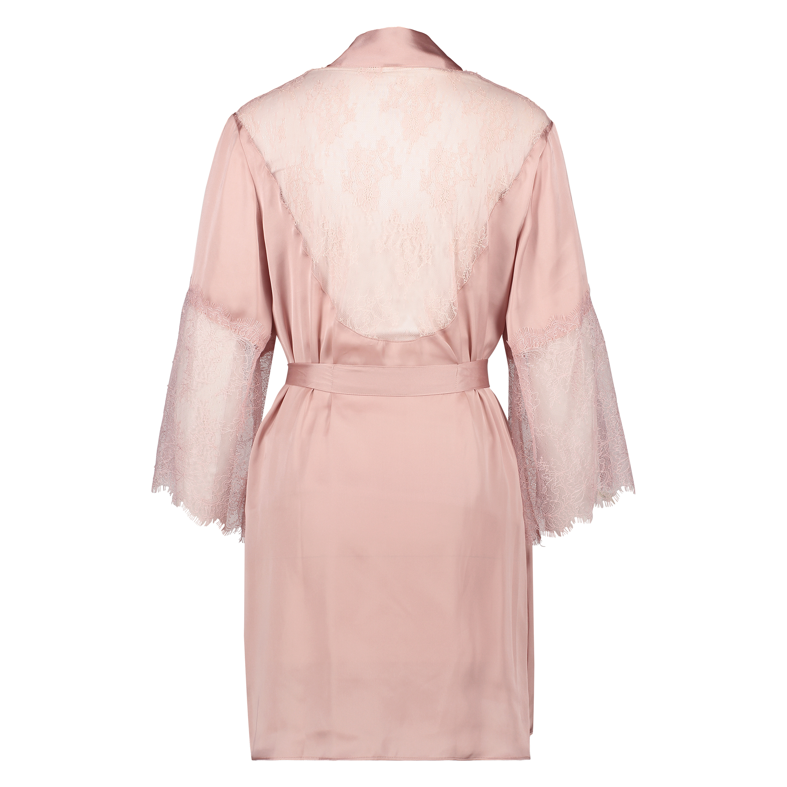 Kimono Satin Lily, Rosa, main