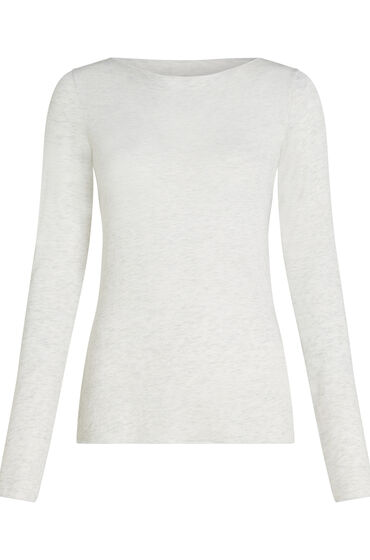 Hunkemöller T-shirt ' Boatneck with Cashmere' dam – bild 4