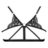 Bralette Jenny, Svart
