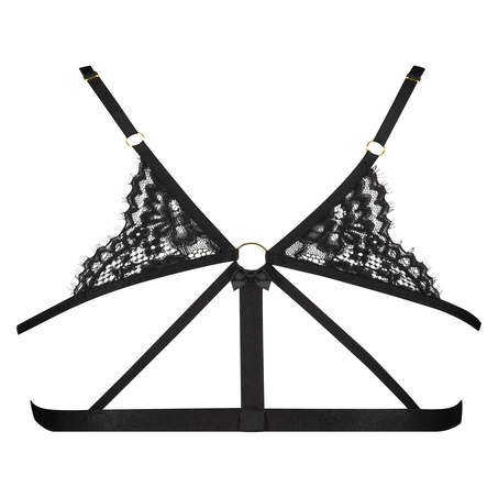 Bralette Jenny, Svart