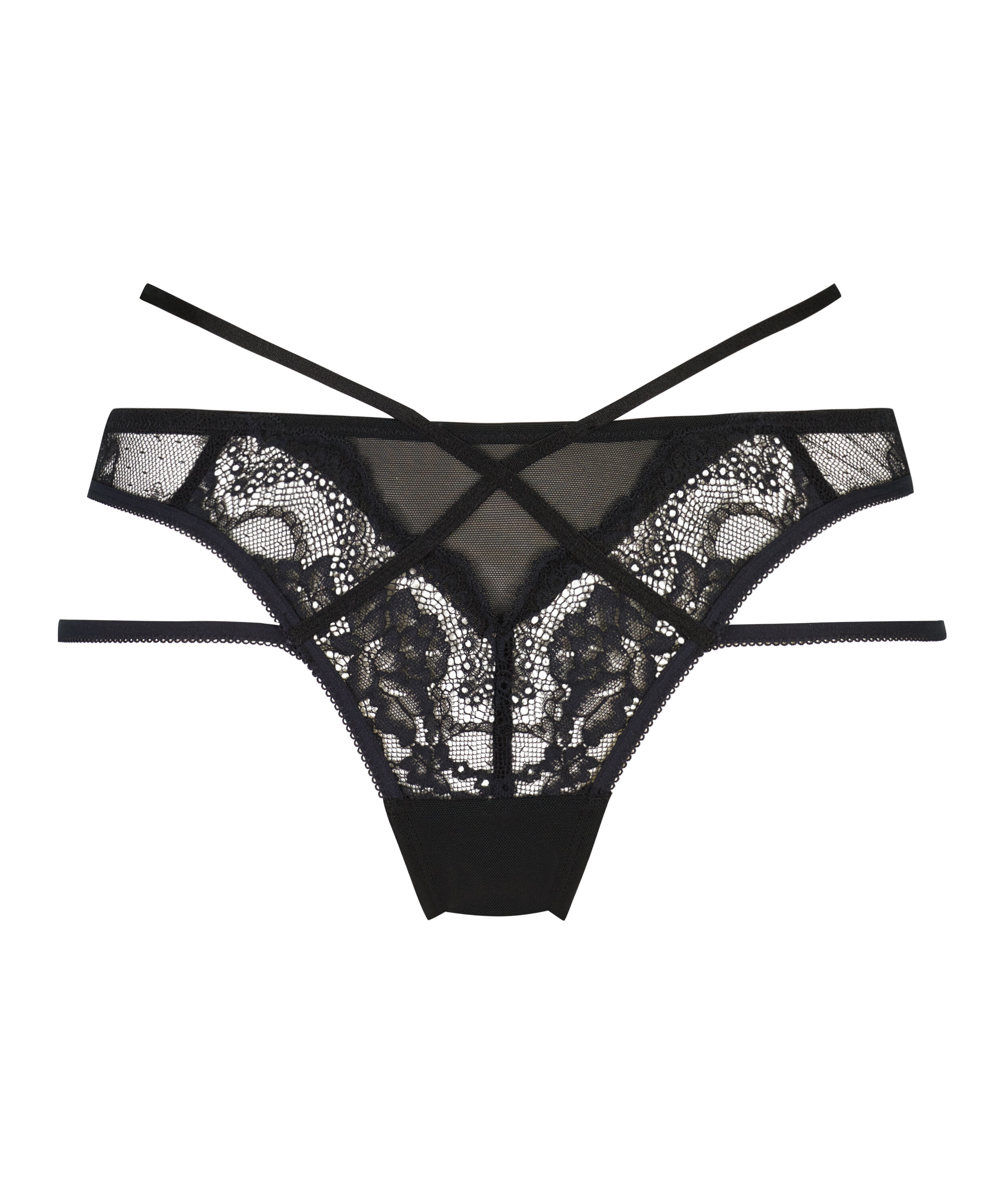 Amala braziliantrosa, Svart