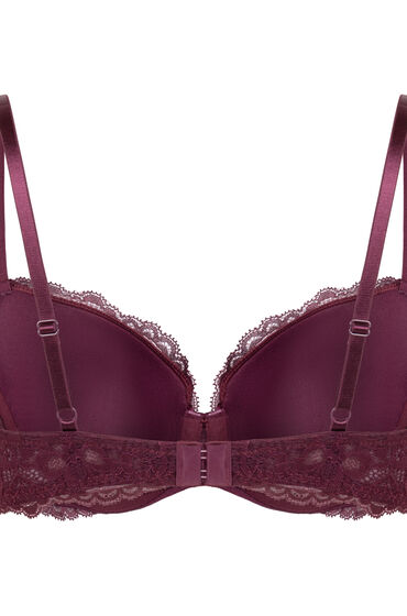 Hunkemöller Formpressad bygel-bh Marine dam – bild 2