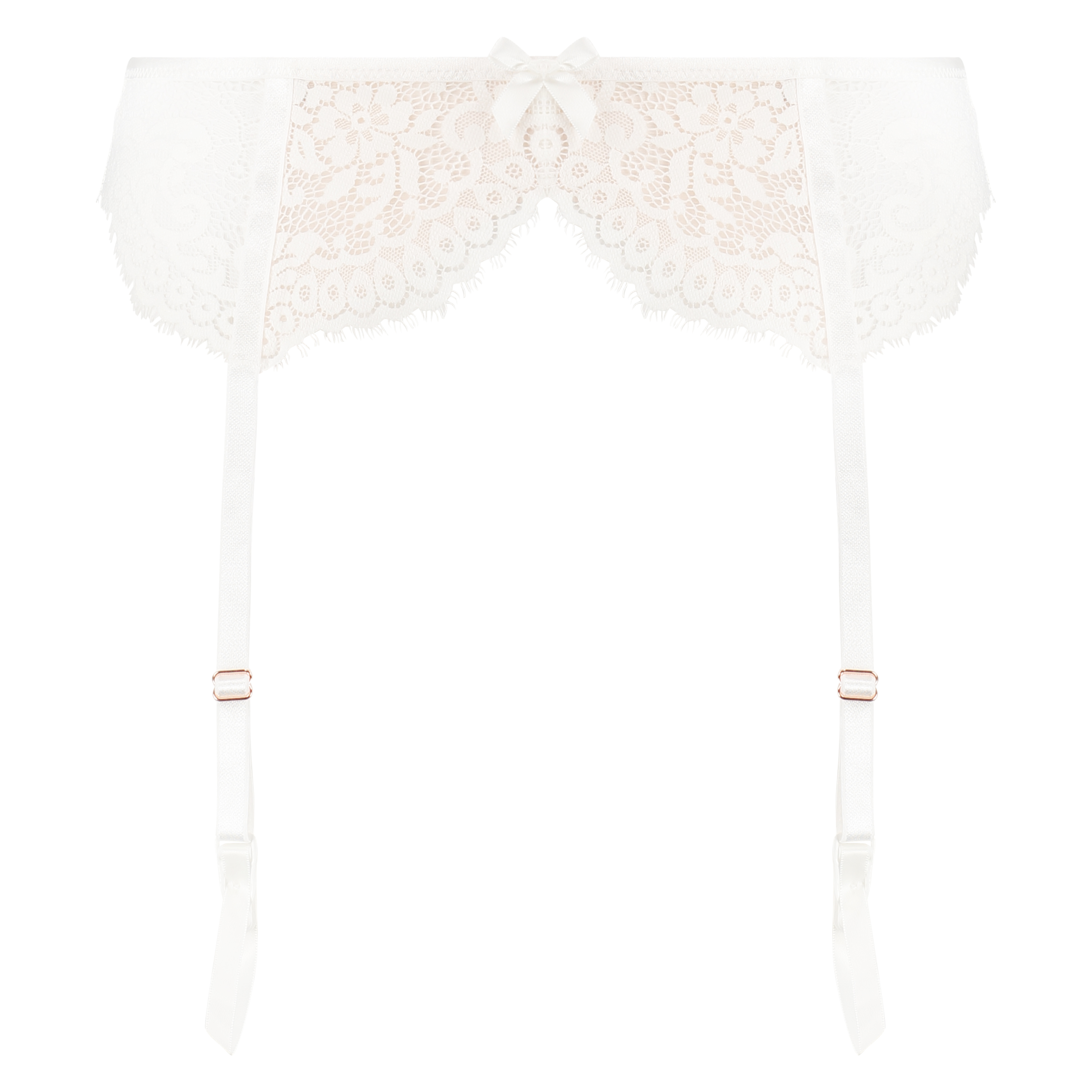 Cardi strumpeband, Vit, main