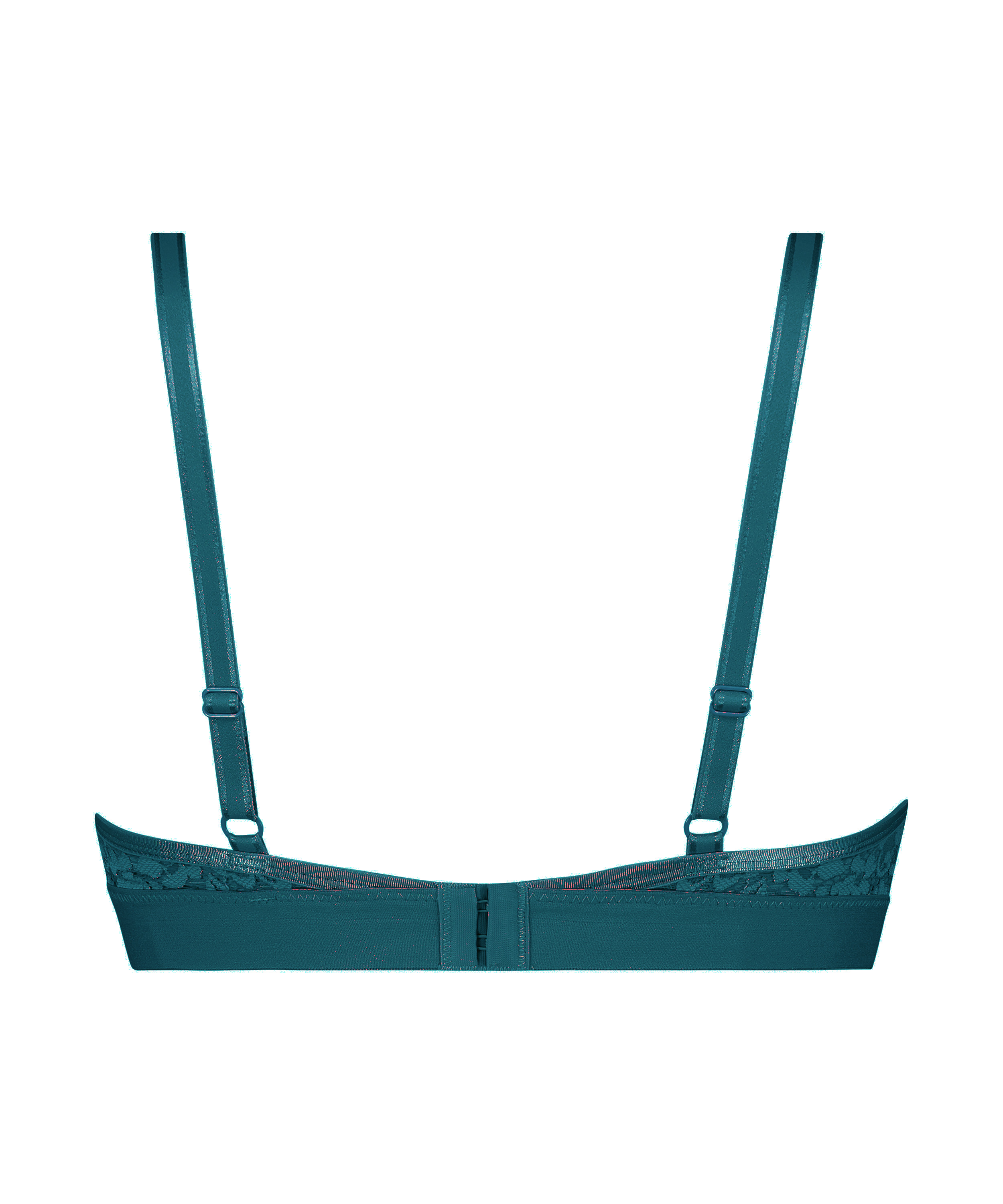 Formpressad amnings-bh Rose, gr&ouml;n, main