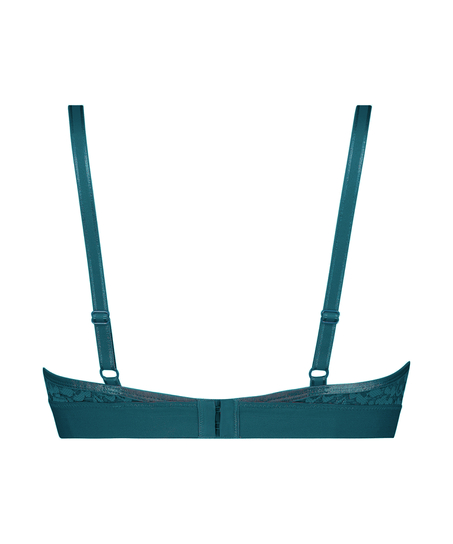 Formpressad amnings-bh Rose, gr&ouml;n