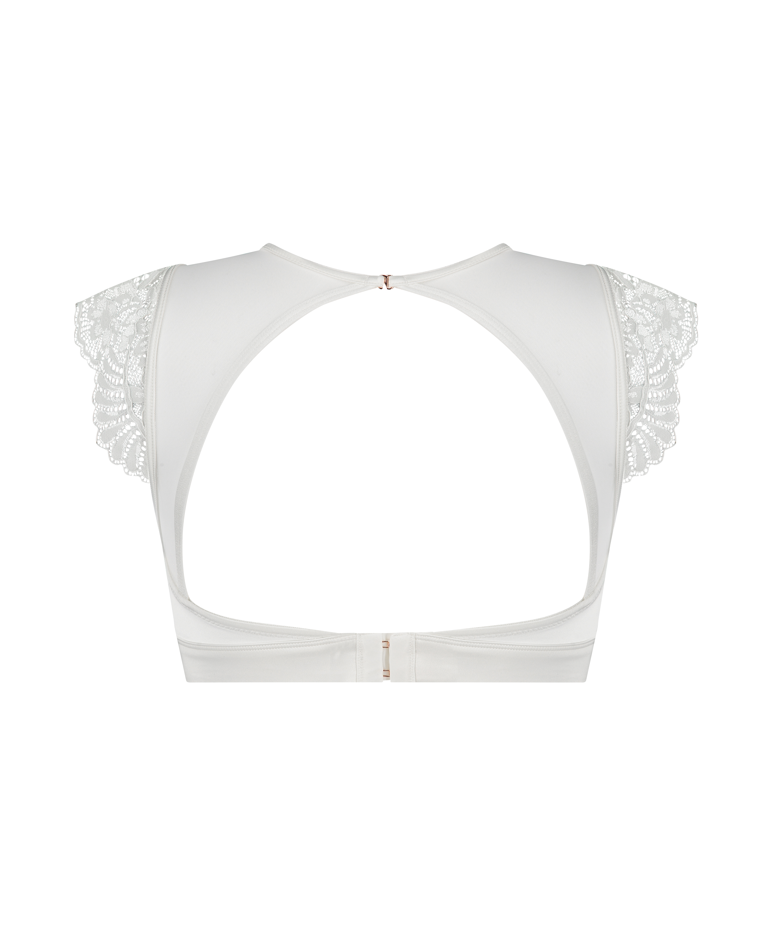 Bralette Indigo, Vit, main