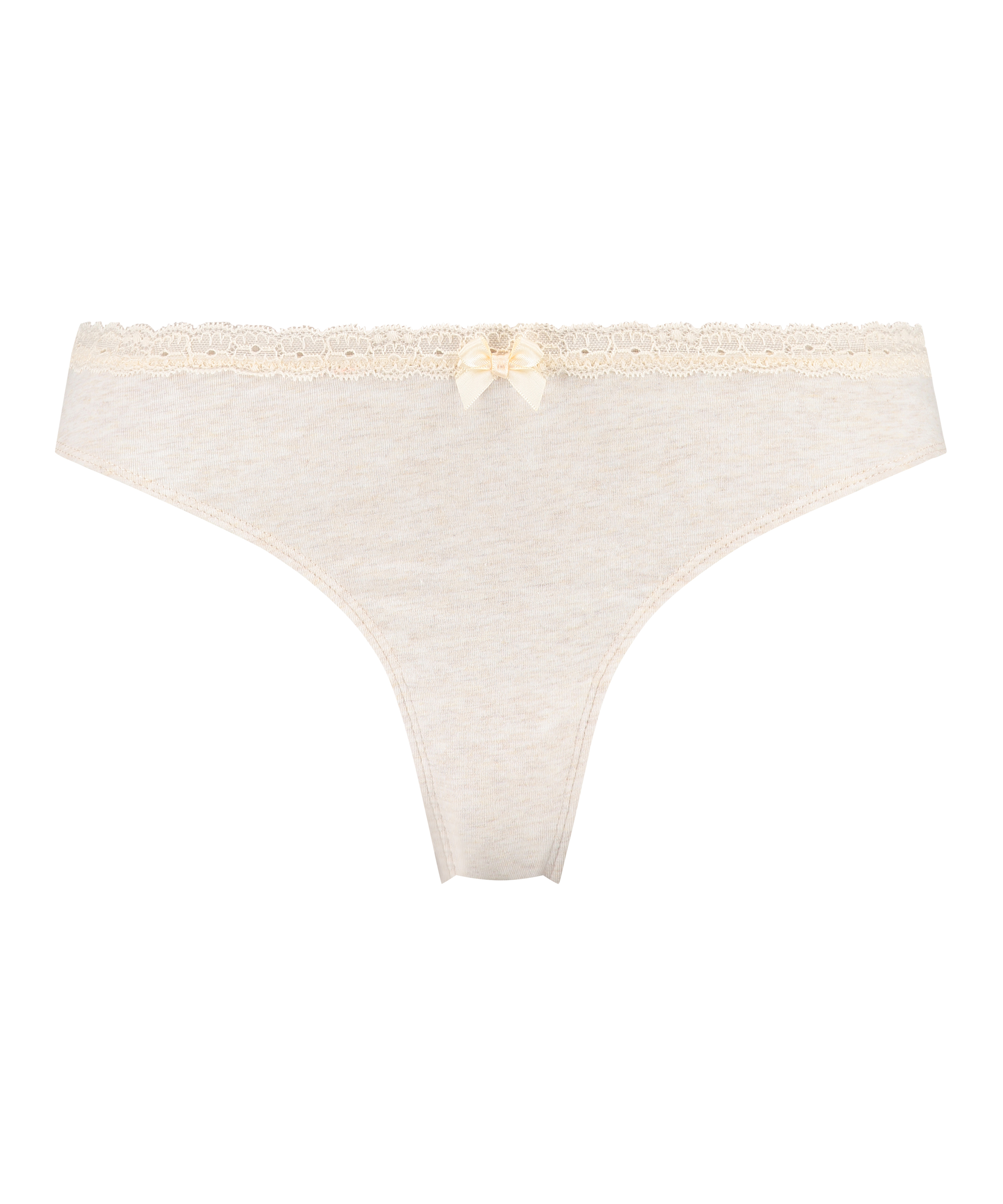Bomullsstringtrosa, Beige, main