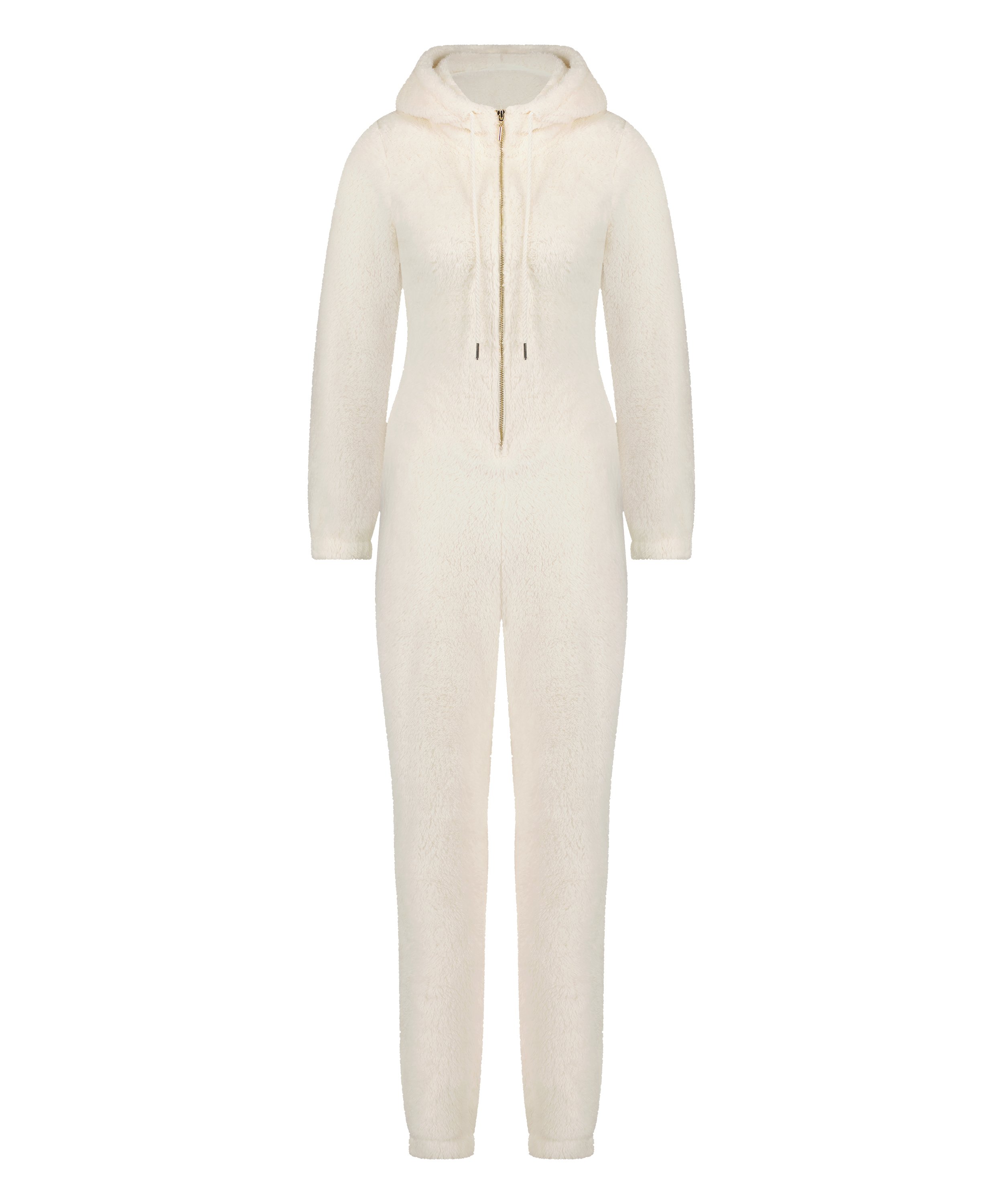 Onesie Fleece, Vit, main