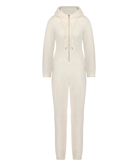 Onesie Fleece, Vit