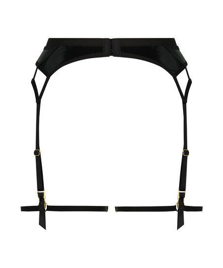 Strumpeband Seductress, Svart