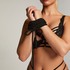 Private Body bondage-rep, Svart