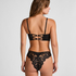Bralette Grace, Svart