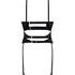 Amari bustier, Svart