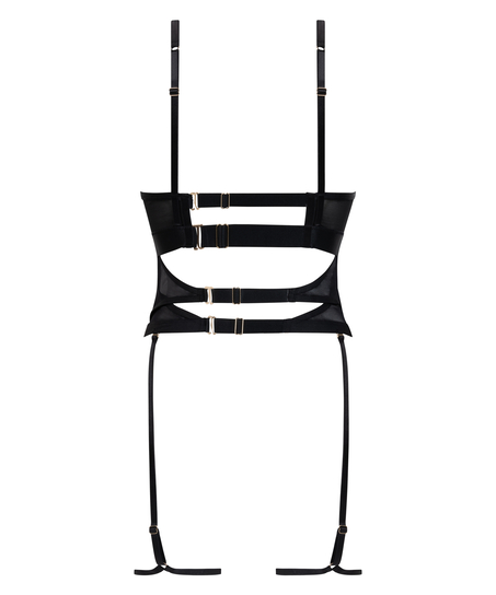 Amari bustier, Svart