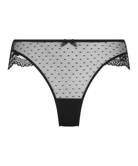 Brazilian-trosa Mary, Svart