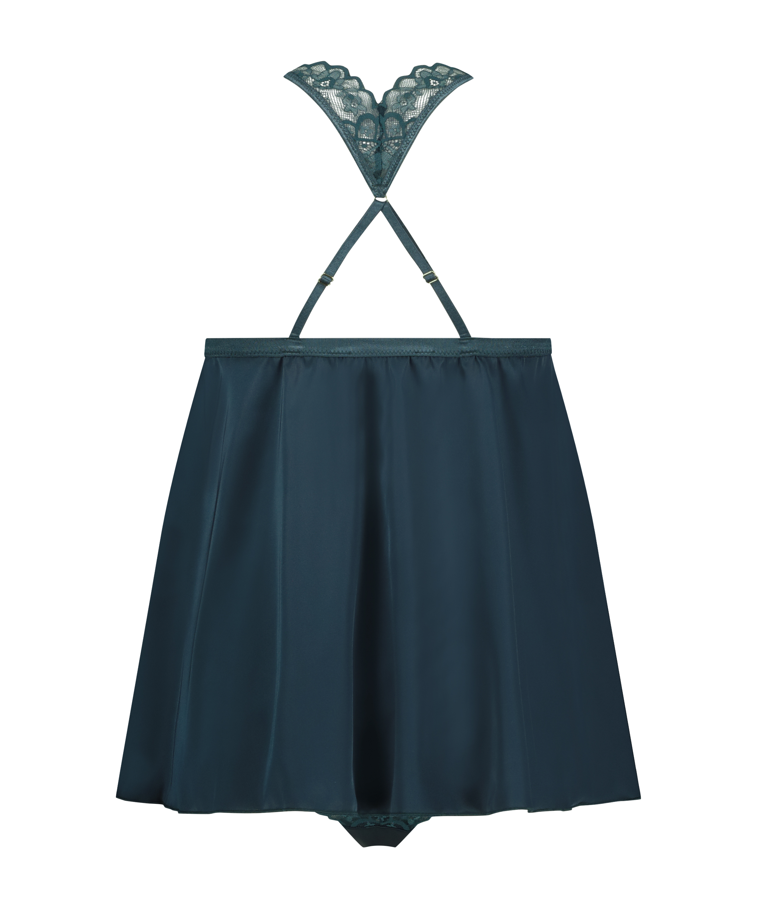 Babydoll Riri, bl&aring;, main