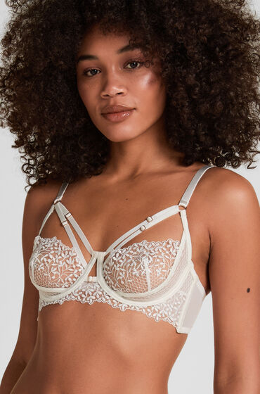 Kristina Longline Bygel-BH Utan Vaddering