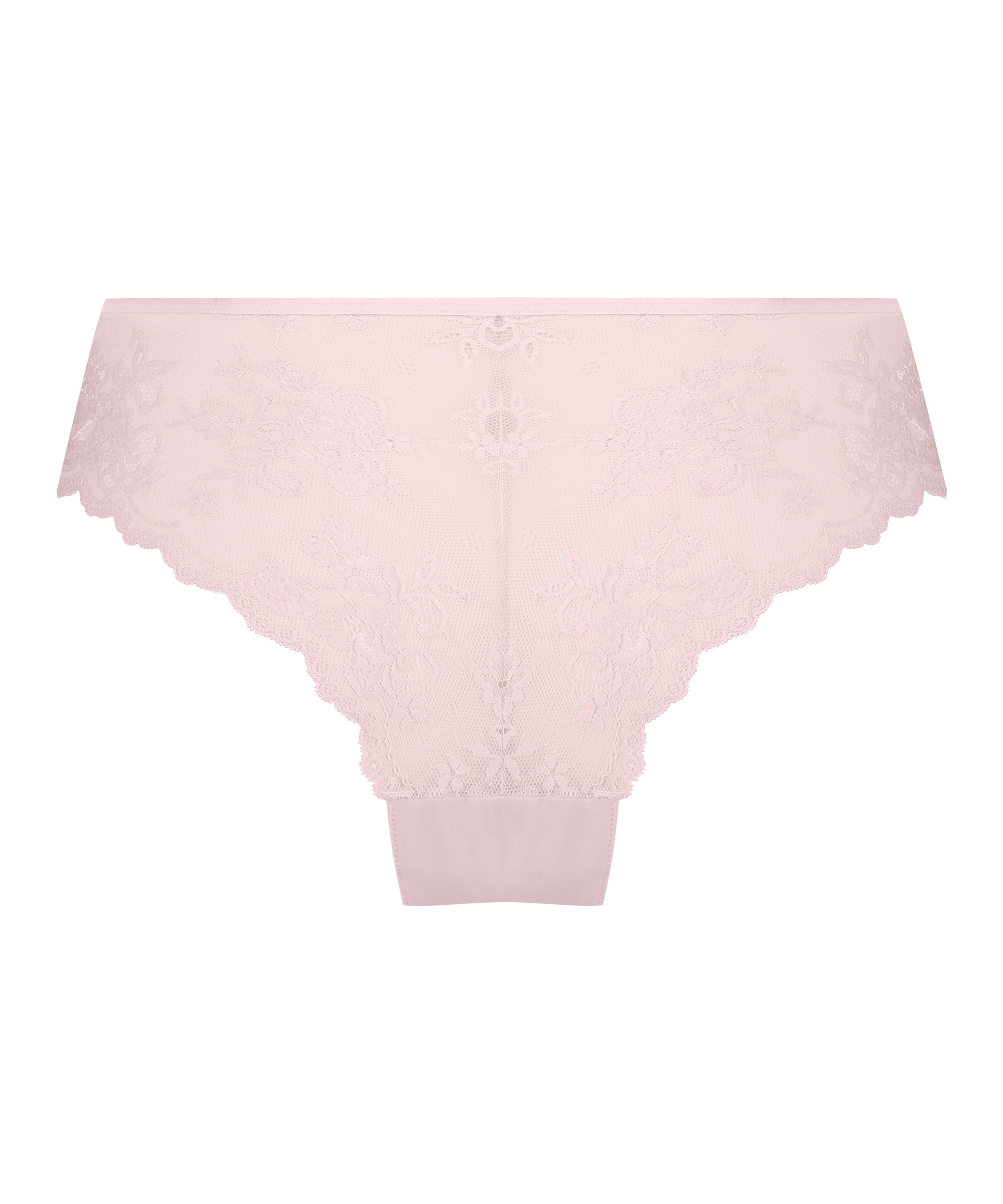 Brazilian-trosa Invisible Lace Back, Rosa, main
