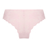 Brazilian-trosa Invisible Lace Back, Rosa