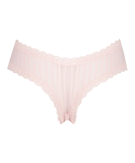 Brazilian-trosa V-shape mesh, Rosa
