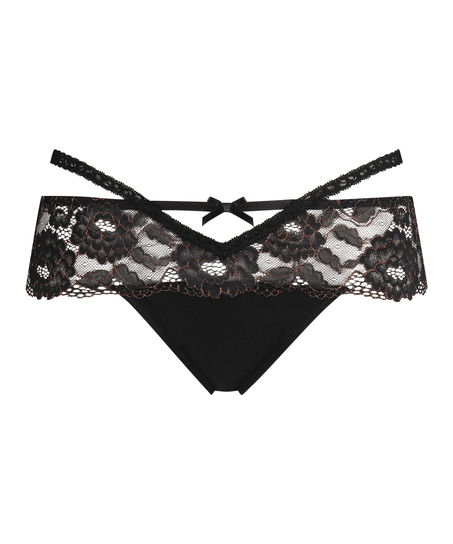 Savannah string-boxershorts, Svart